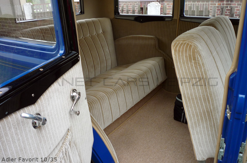 1930 Adler Favorit