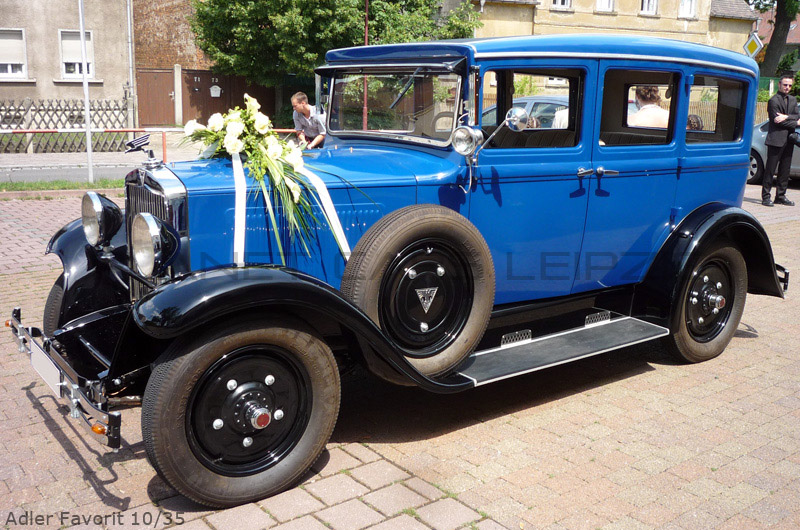 1931 Adler Favorit