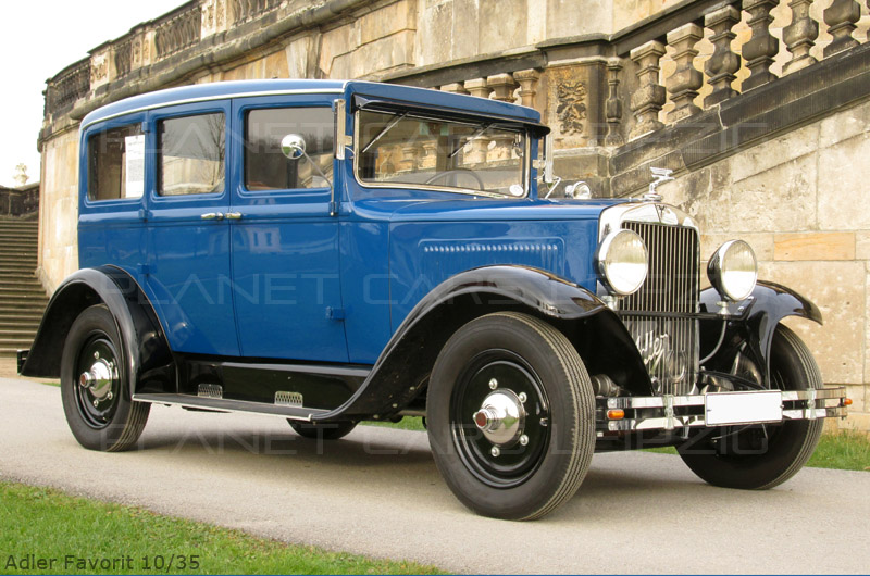 1930 Adler Favorit