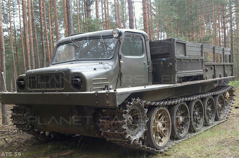  1978 ATS 59 für Panzerfahrten und zum selberfahren