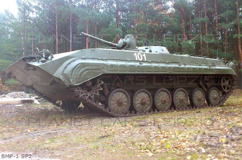 1978 Schützenpanzer BMP-1 SP2 für Panzerfahrten und zum selberfahren