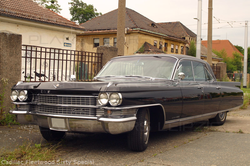1963 Cadillac Fleetwood Sixty Special