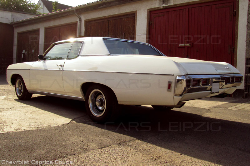 1969 Chevrolet Caprice Custom Coupe