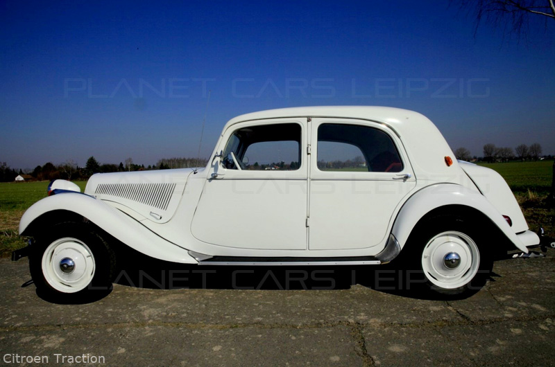 1953 Citroen 11Cv BL Traction Avant