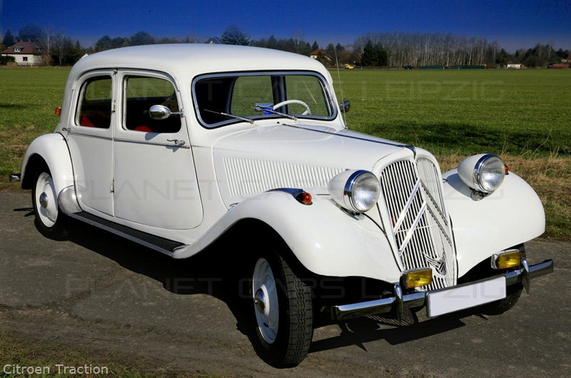 1953 Citroen 11CV
BL Traction Avant