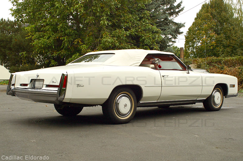 1976 Cadillac Eldorado Convertible