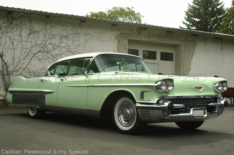 1958 Cadillac Fleetwood Sixty Special