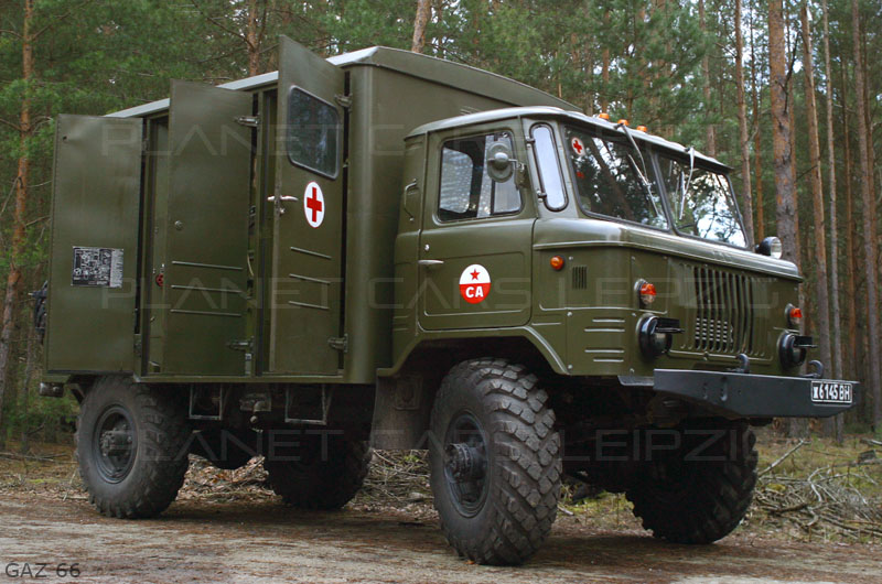 1979 Gaz 66 - zum selberfahren