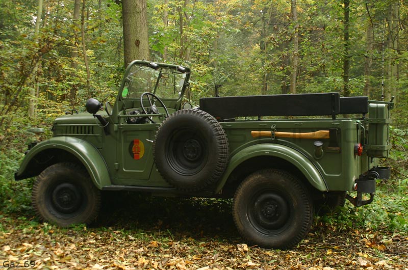 1958 Gaz 69