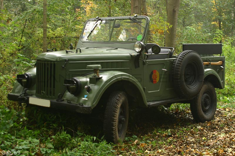 1958 Gaz 69