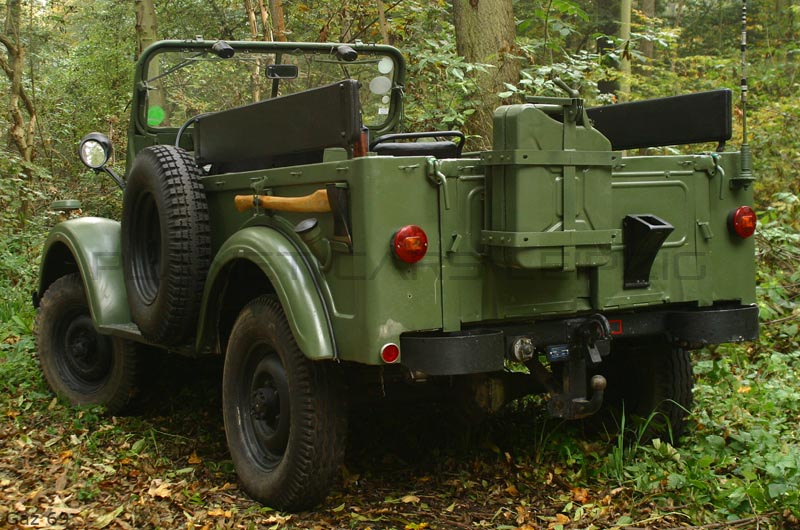 1958 Gaz 69