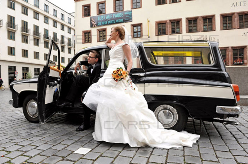  Hochzeitsfahrt im Wartburg 312 Camping