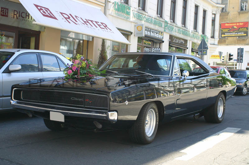 Hochzeitsfahrzeug 1968 Dodge Charger RT