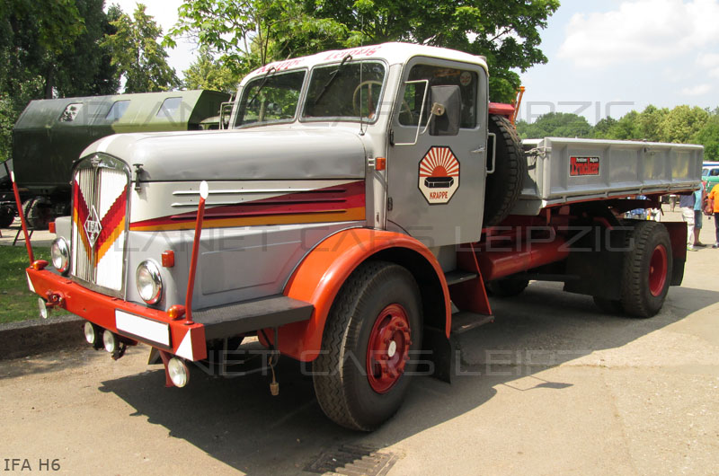  1955 IFA H6