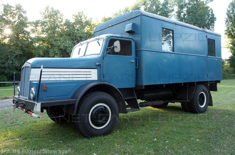 1952 IFA H6 Filmvorführwagen