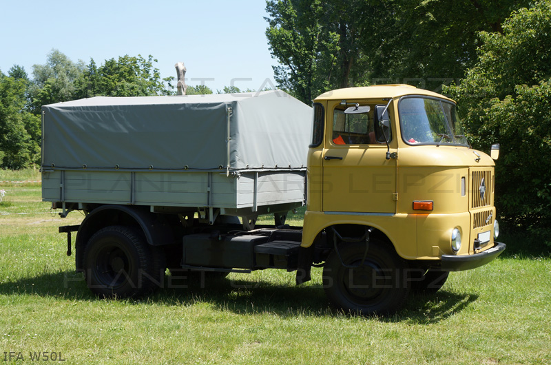 1990 IFA W50 L/Z