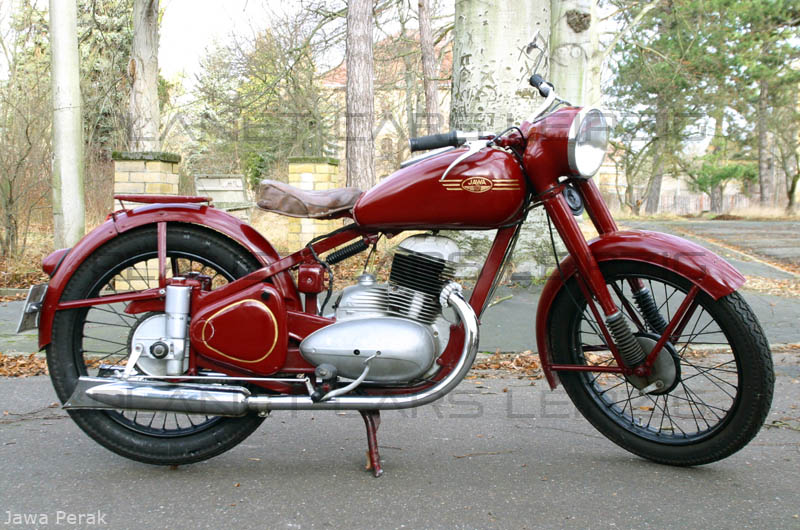 1949 Jawa Perak 250