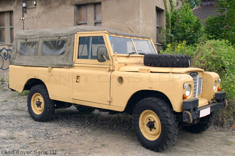 1976 Land Rover Serie III 1976 Land Rover Serie III