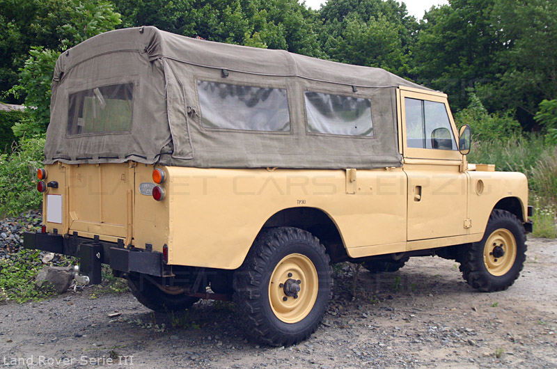 1976 Land Rover Serie III 1976 Land Rover Serie III