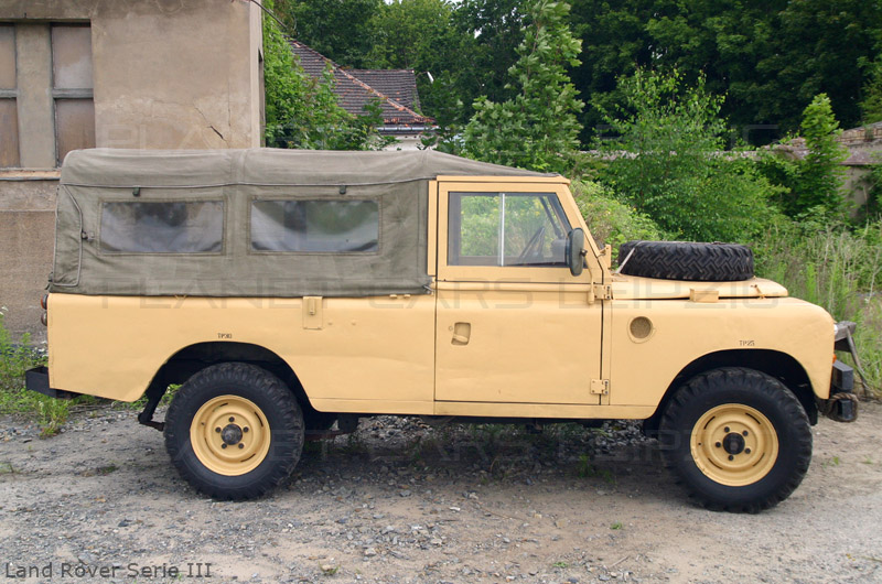 1976 Land Rover Serie III 1976 Land Rover Serie III