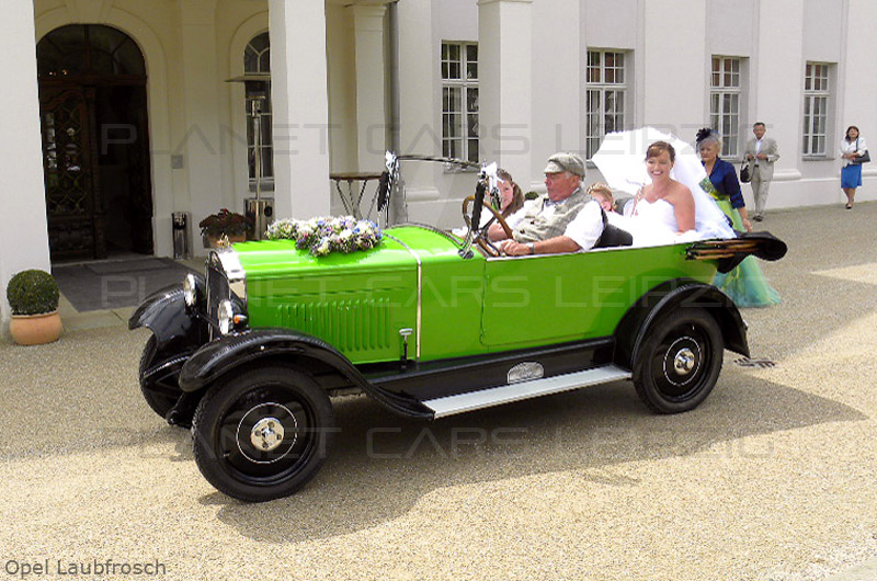 1927 Opel Laubfrosch