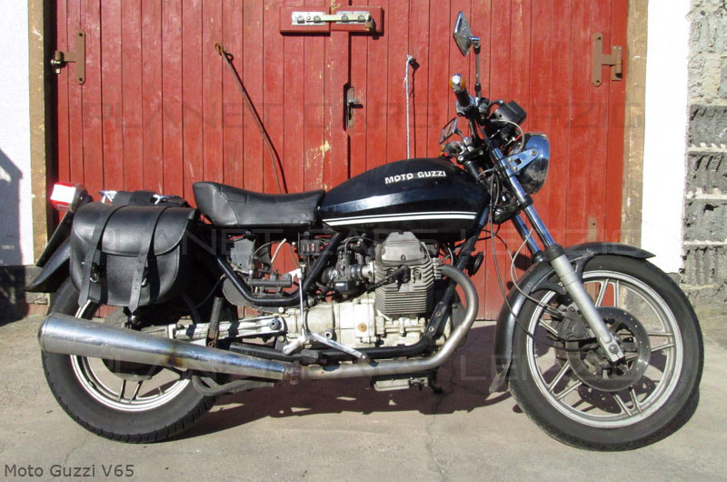 1982 Moto Guzzi V65