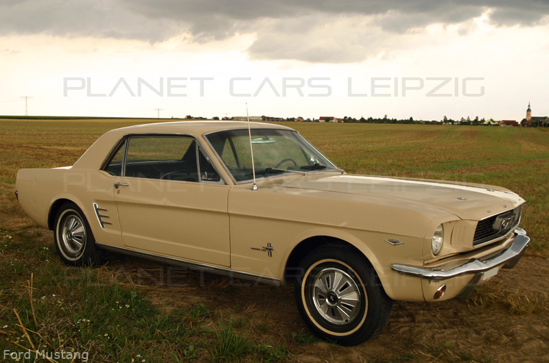 1966 Ford Mustang