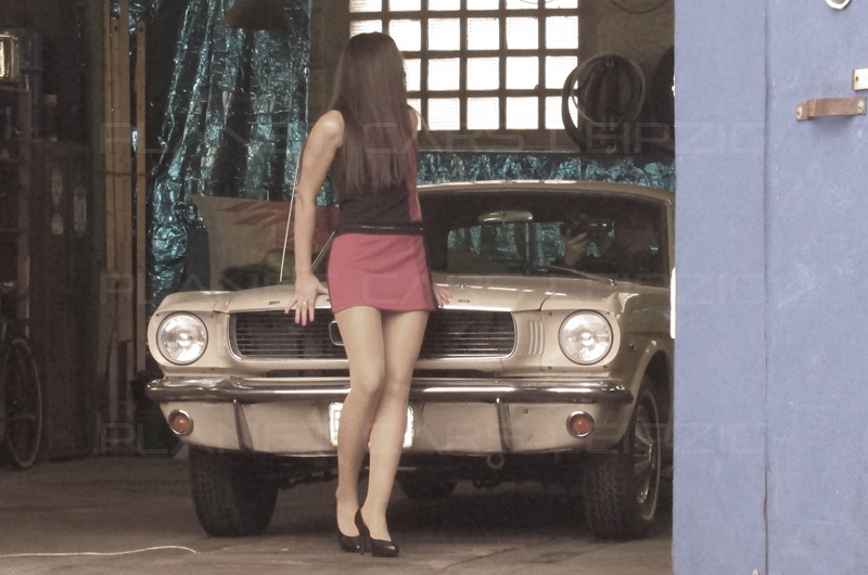  Aufnahmen für einen Kurzfilm mit dem Ford Mustang 