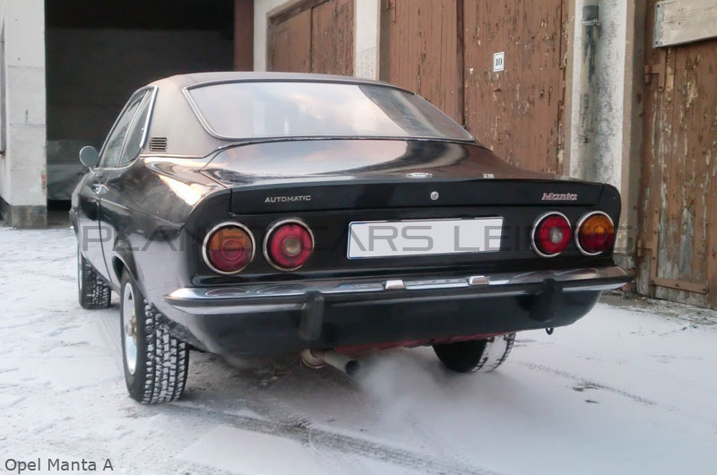 1973 Opel Manta A