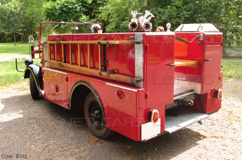 1936 Opel Blitz Feuerwehr