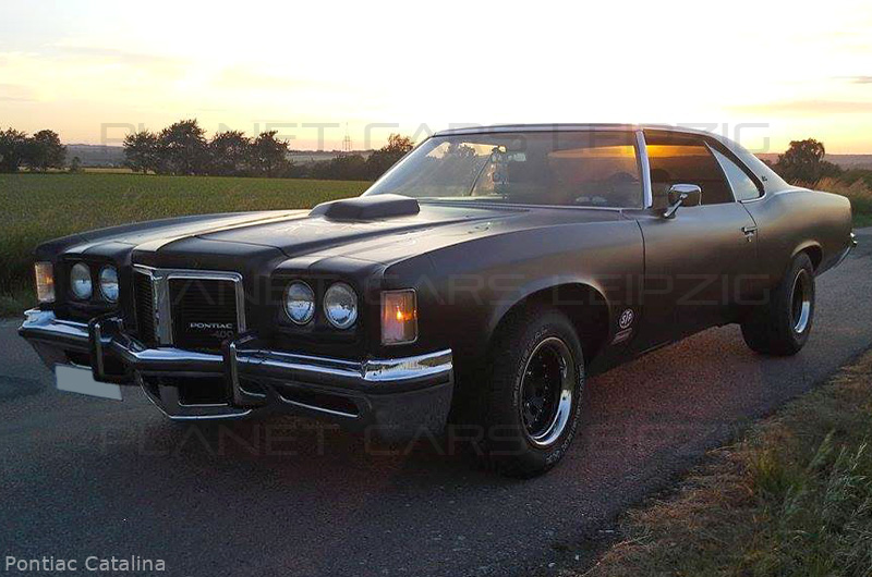 1972 Pontiac Catalina Coupe