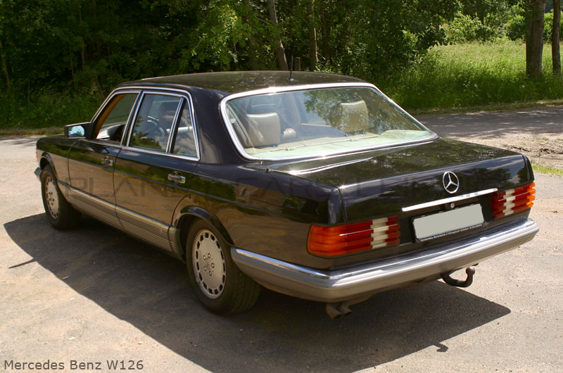 1981 MB W126 380SEL