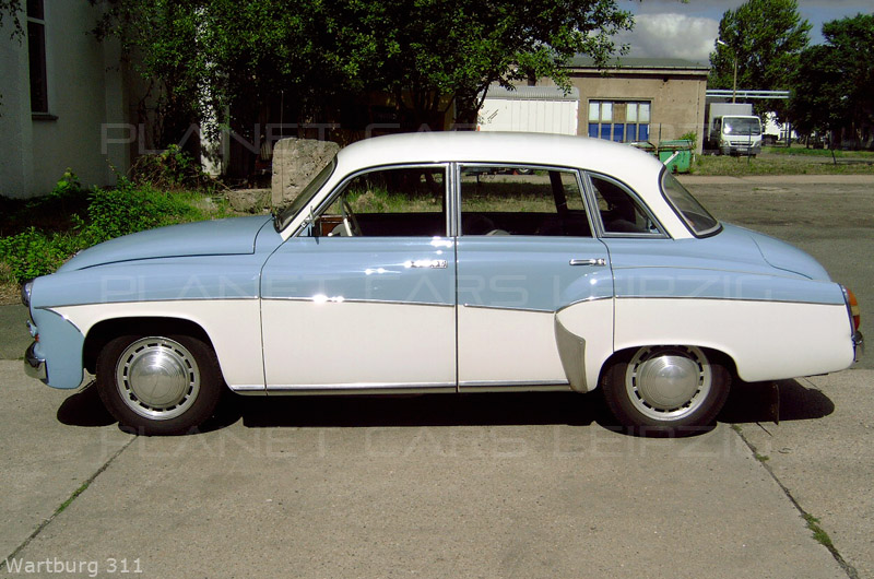 1960 Wartburg 311