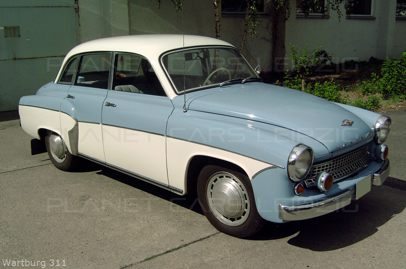 1960 Wartburg 311