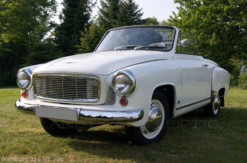 1959 Wartburg 311 HT 300