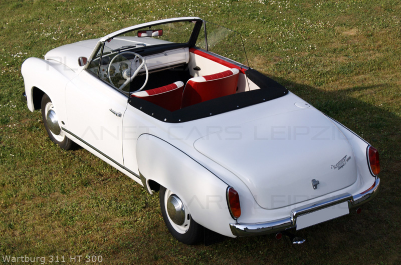 1959 Wartburg 311 HT 300
