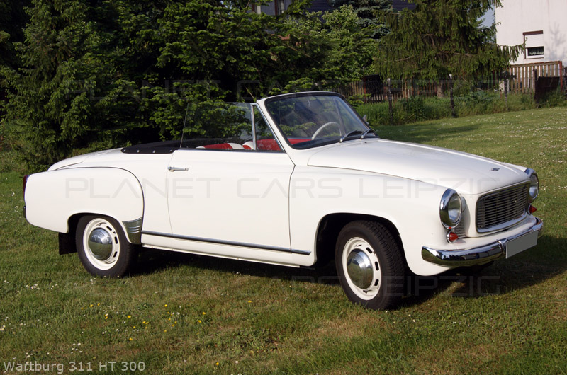 1959 Wartburg 311 HT 300