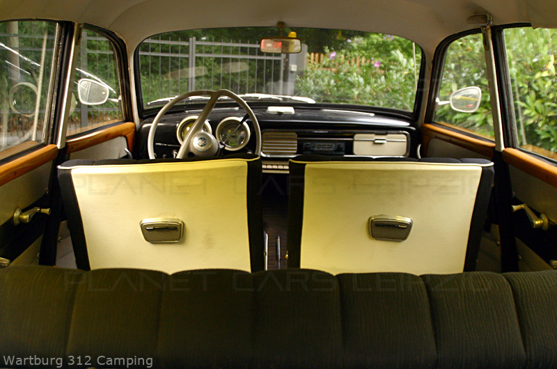 1965 Wartburg 312 Camping
