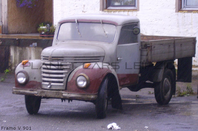  1956 Framo V901
