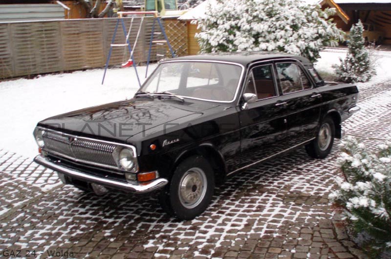  1974 Wolga M24