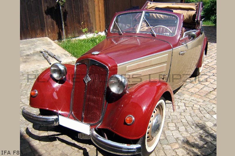 1955 DKW F8