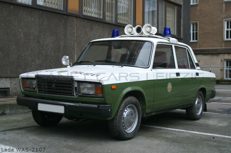 Lada 2107 Volkspolizei