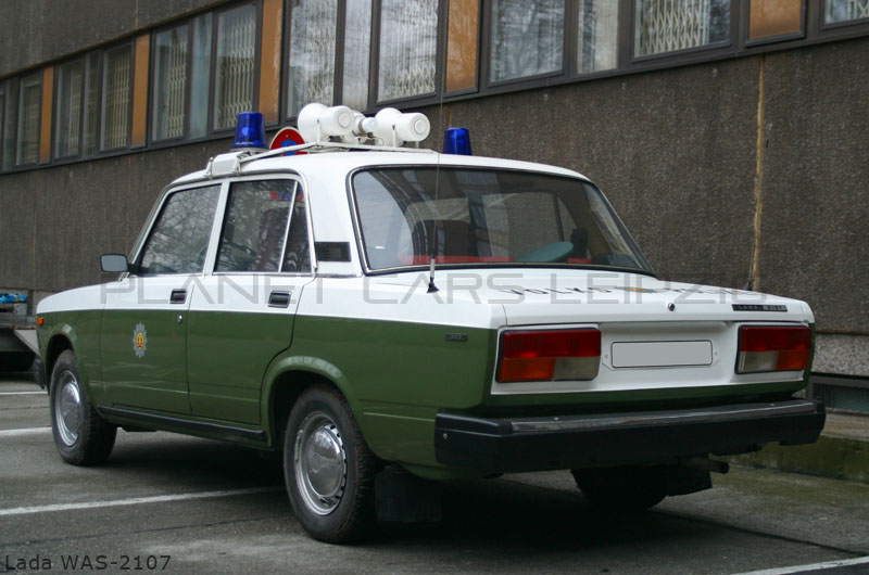 Lada 2107 Volkspolizei