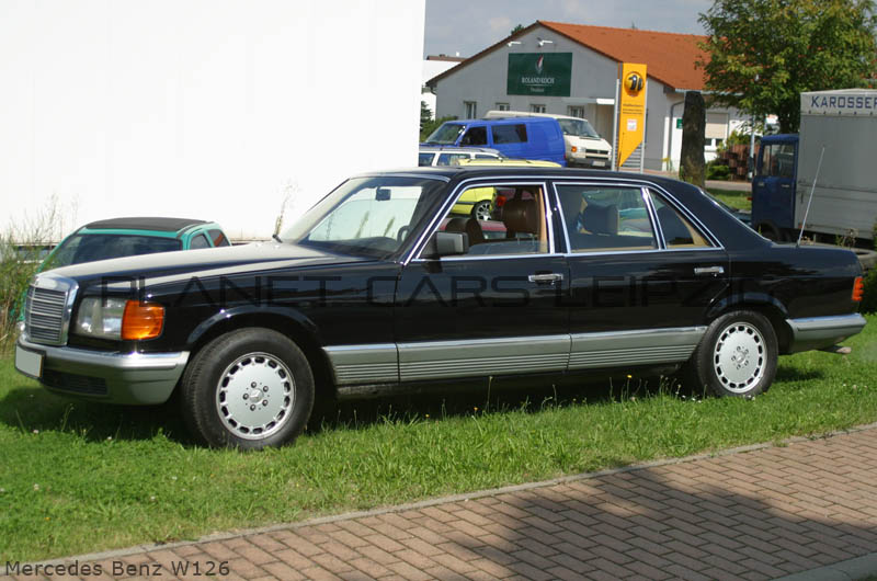 Mercedes Benz W126 380 SEL