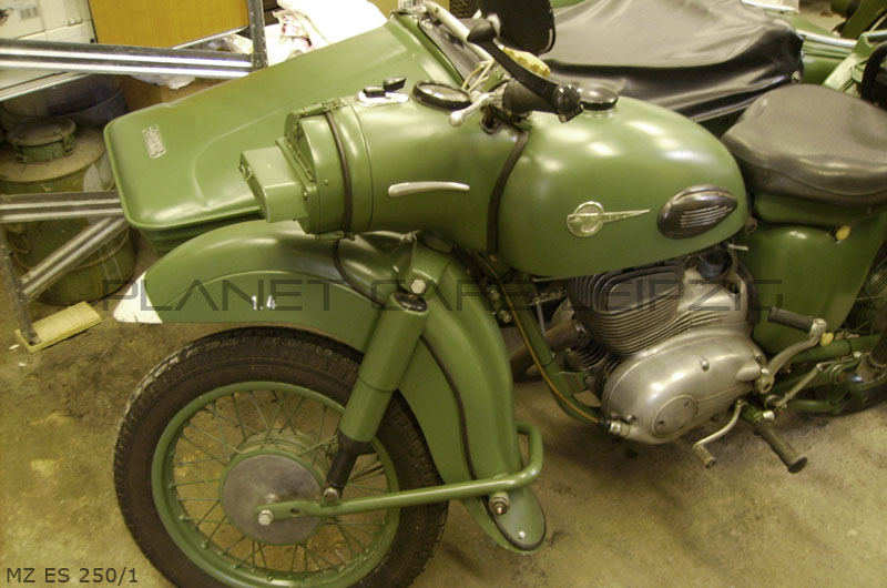 1965 MZ ES 250/1