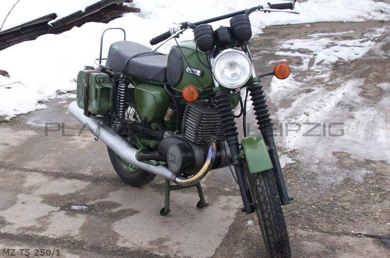 1973 MZ TS 250/1
