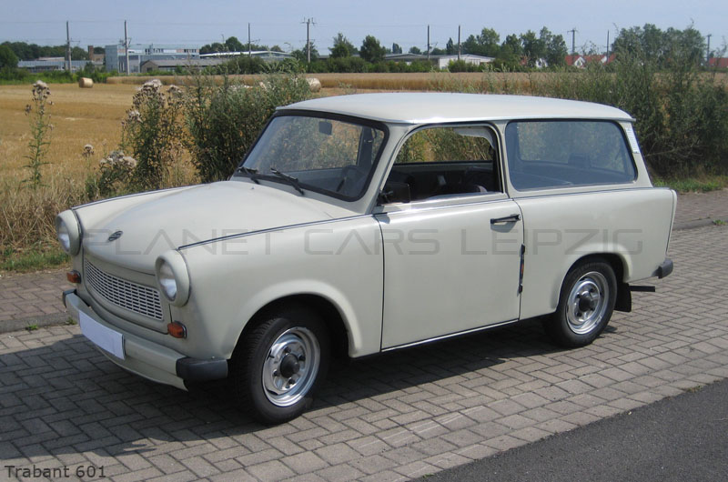 1984 Trabant 601