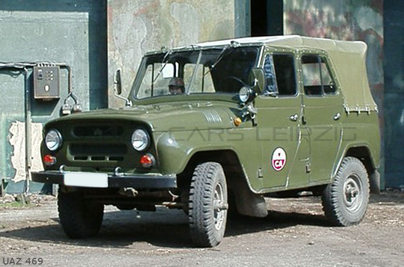 1985 Uaz 469