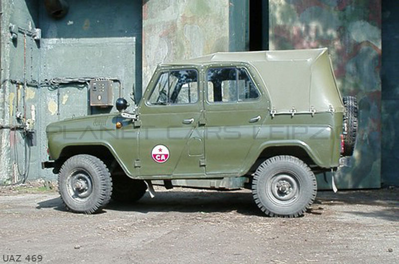 1985 Uaz 469